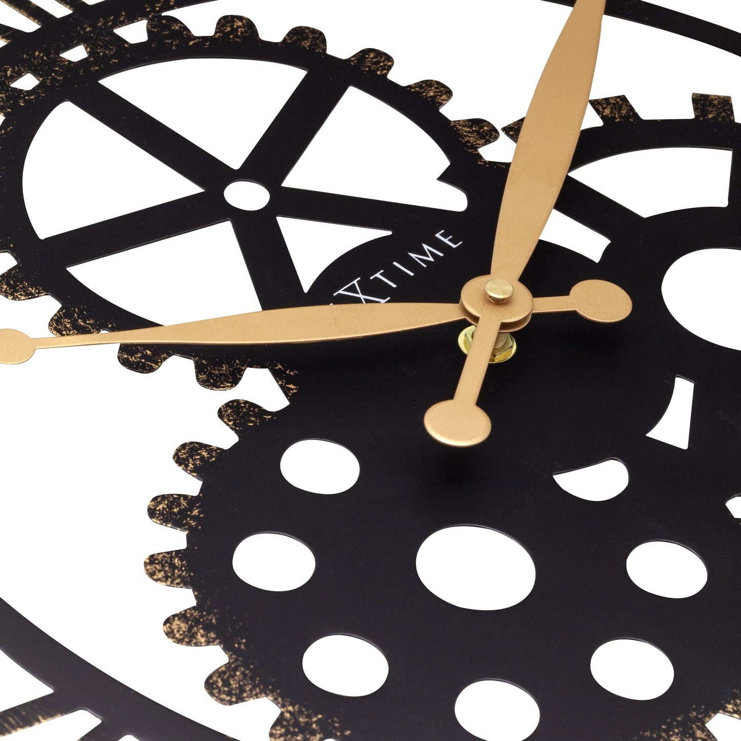 Roman Wall Clock - 50cm - Silent - Large - Metal - "Birmingham"