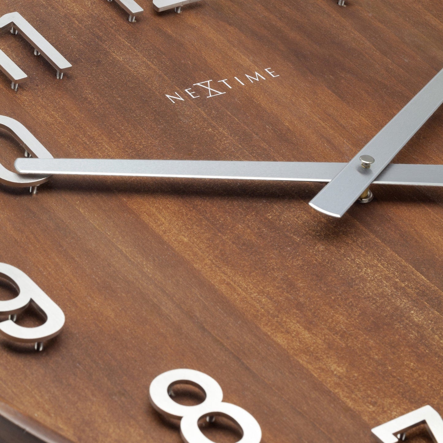 NeXtime Precious - Stille wandklok met 3D effect - 50cm