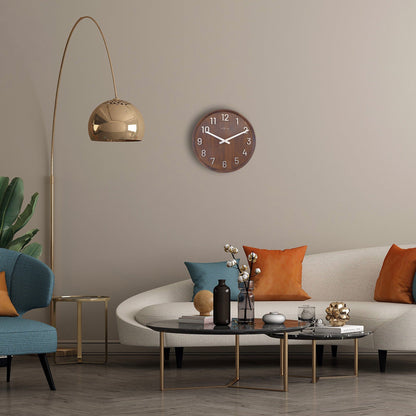 NeXtime Precious - Stille wandklok met 3D effect - 50cm