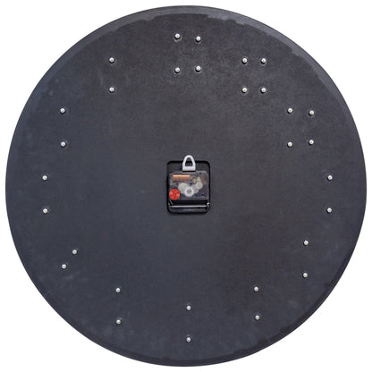 Comnox - Precious - Grote wandklok 50cm - Stille elegantie - Vuurvast horloge - No ticking - 2 jaar garantie