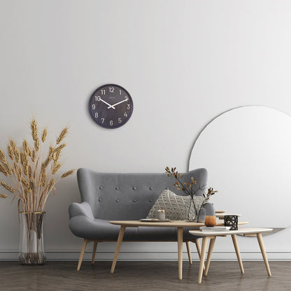 NeXtime Precious - Stille wandklok met 3D effect - 50cm