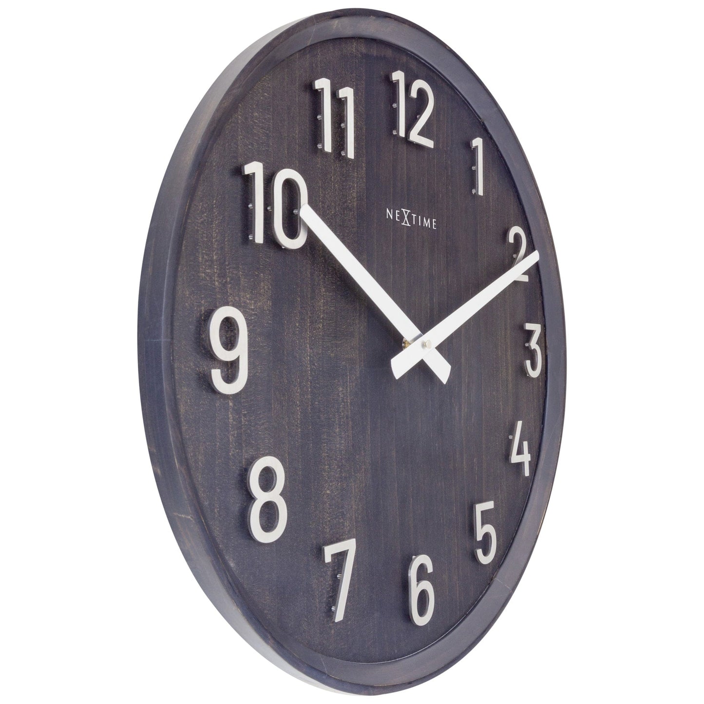 NeXtime Precious - Stille wandklok met 3D effect - 50cm