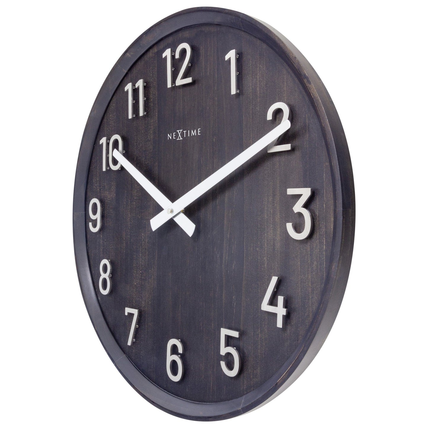 Comnox - Precious - Grote wandklok 50cm - Stille elegantie - Vuurvast horloge - No ticking - 2 jaar garantie