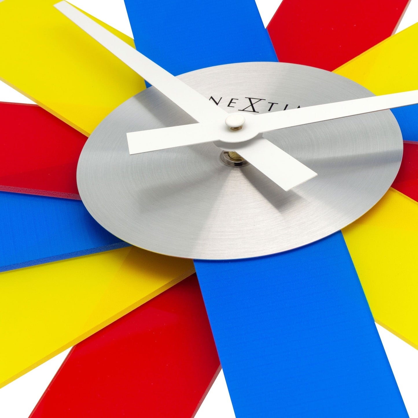 NeXtime Plexi - Stille wandklok met modern design - 40 cm