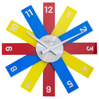 NeXtime Plexi - Stille wandklok met modern design - 40 cm
