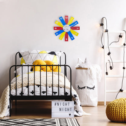 NeXtime Plexi - Stille wandklok met modern design - 40 cm