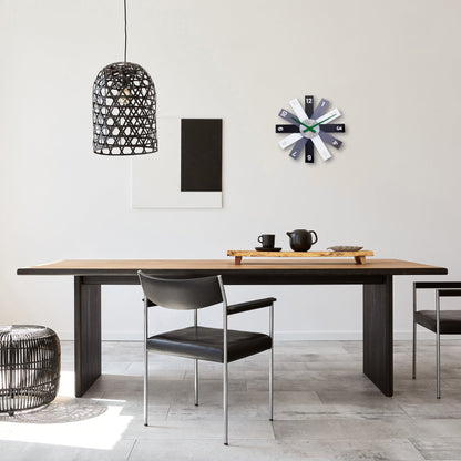 NeXtime Plexi - Stille wandklok met modern design - 40 cm