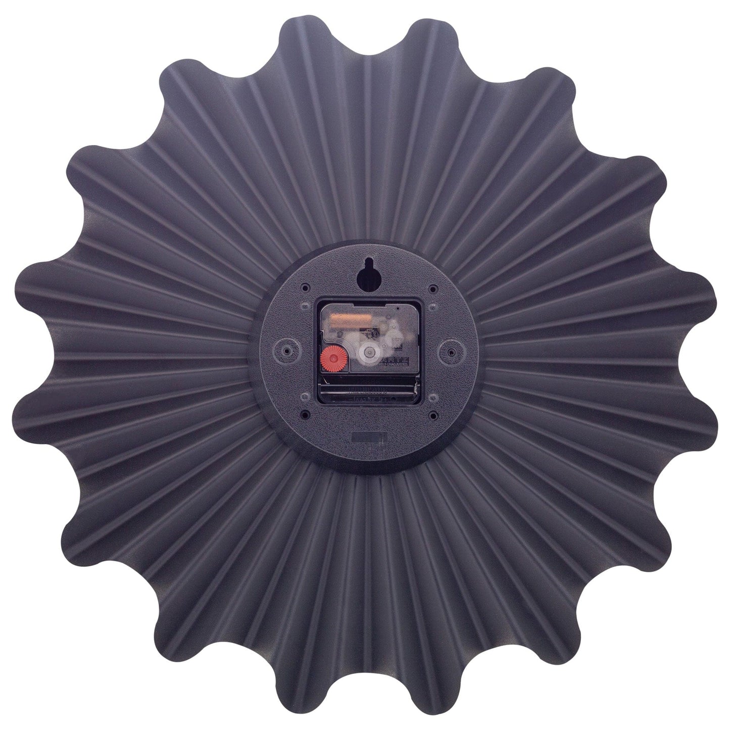 NeXtime Sunny - Stille design wandklok - Metaal 40cm
