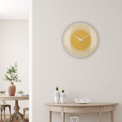 NeXtime Deep 50 - Design Wandklok met Optische Illusie - 50cm