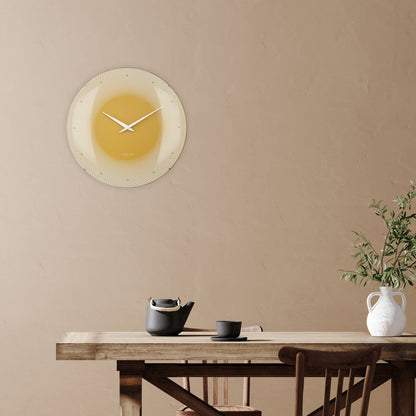 NeXtime Deep 50 - Design Wandklok met Optische Illusie - 50cm