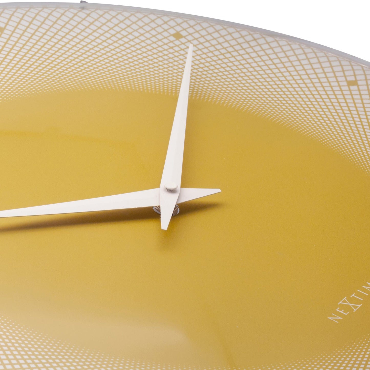 NeXtime Deep 50 - Design Wandklok met Optische Illusie - 50cm