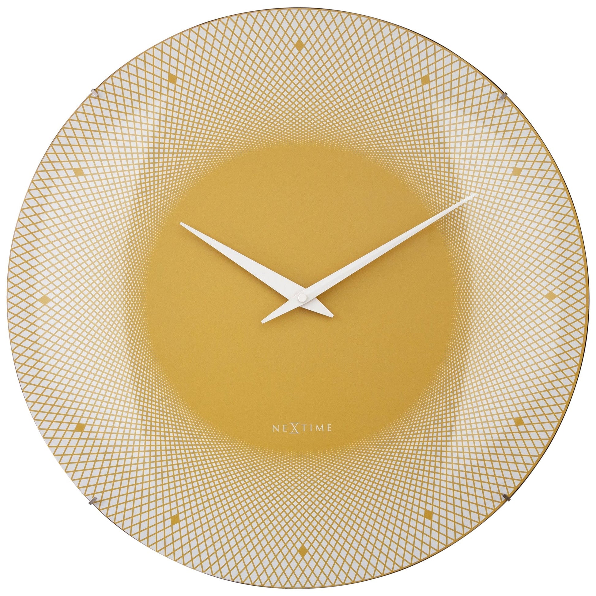 NeXtime Deep 50 - Design Wandklok met Optische Illusie - 50cm