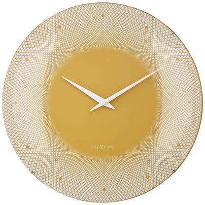 NeXtime Deep 50 - Design Wandklok met Optische Illusie - 50cm