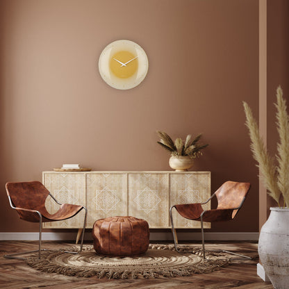 NeXtime Deep 50 - Design Wandklok met Optische Illusie - 50cm