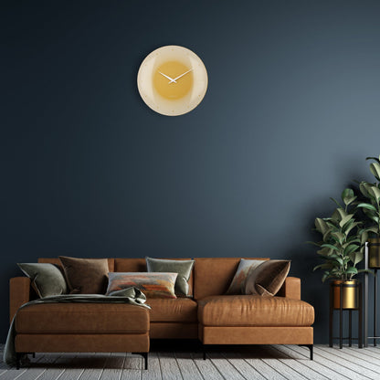 NeXtime Deep 50 - Design Wandklok met Optische Illusie - 50cm
