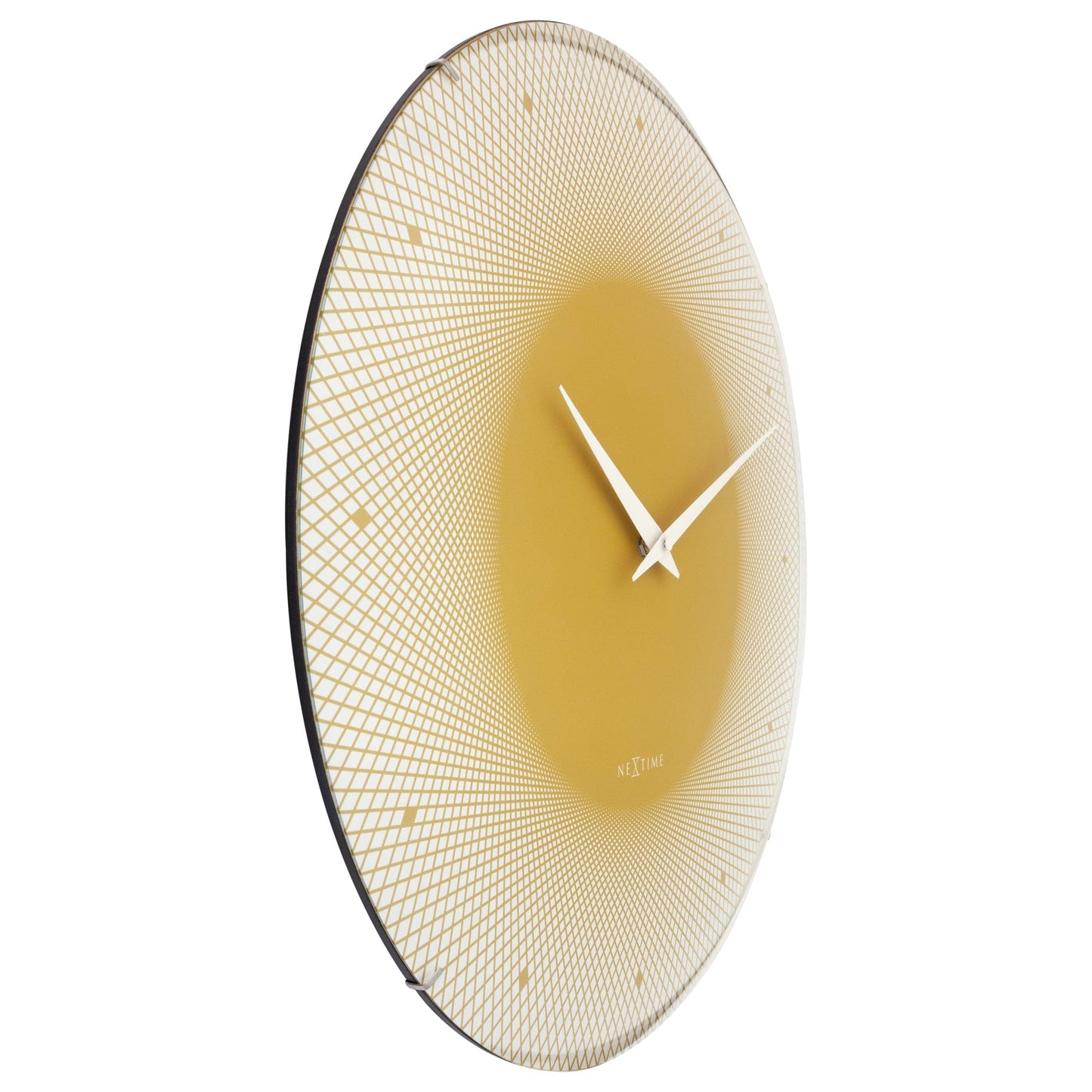 NeXtime Deep 50 - Design Wandklok met Optische Illusie - 50cm