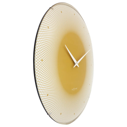 NeXtime Deep 50 - Design Wandklok met Optische Illusie - 50cm