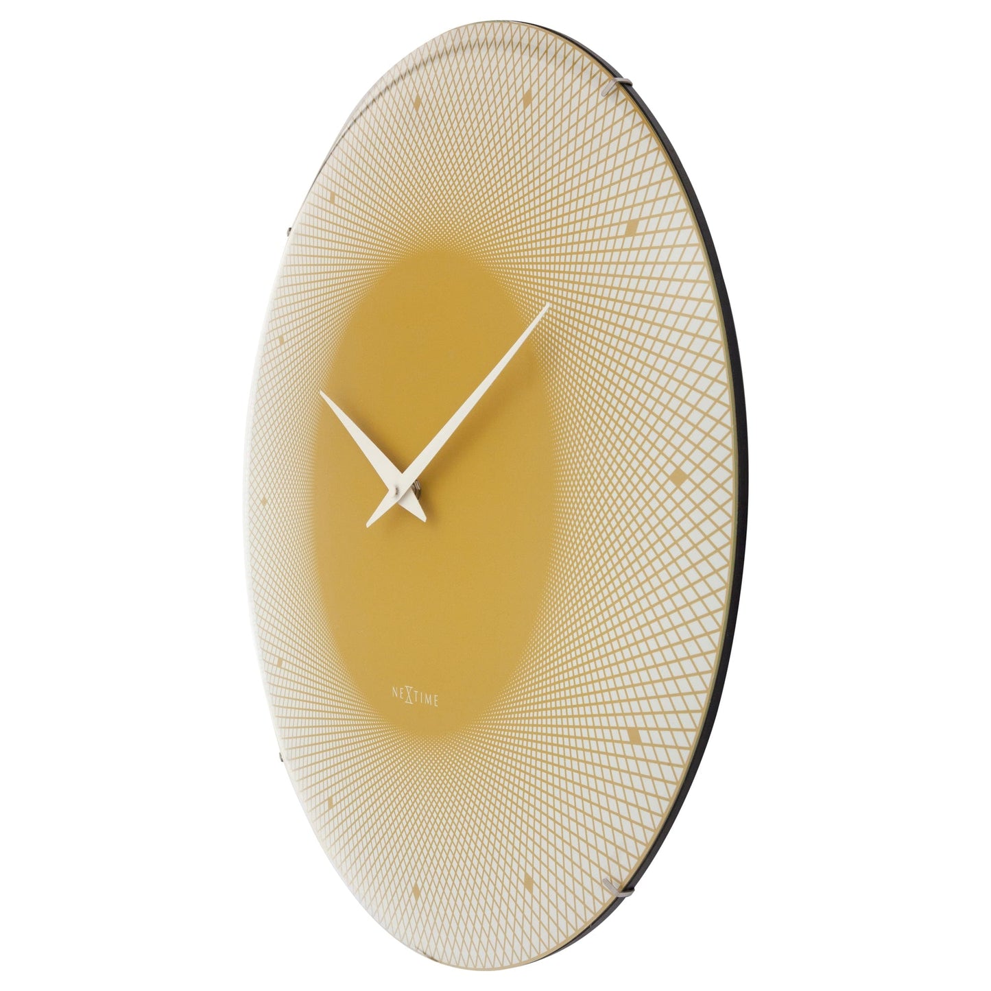NeXtime Deep 50 - Design Wandklok met Optische Illusie - 50cm