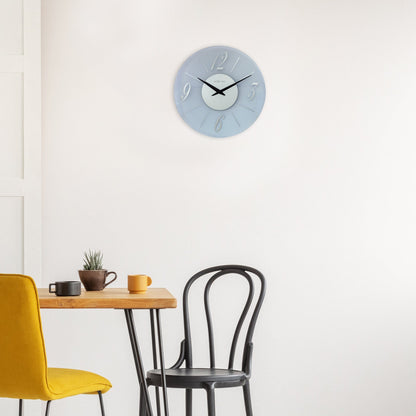 Comnox - NeXtime Dali Round - Geruisloos design - 43cm Glas