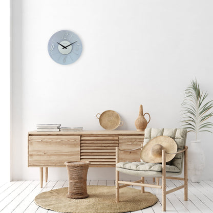 Comnox - NeXtime Dali Round - Geruisloos design - 43cm Glas
