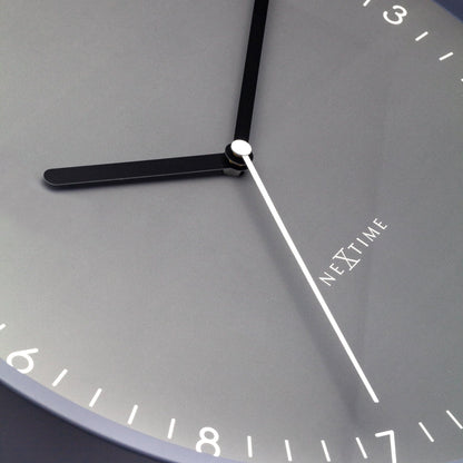 Comnox - Wandklok 30 cm - Stil en Elegant - Comfort en Veiligheid - Aluminium