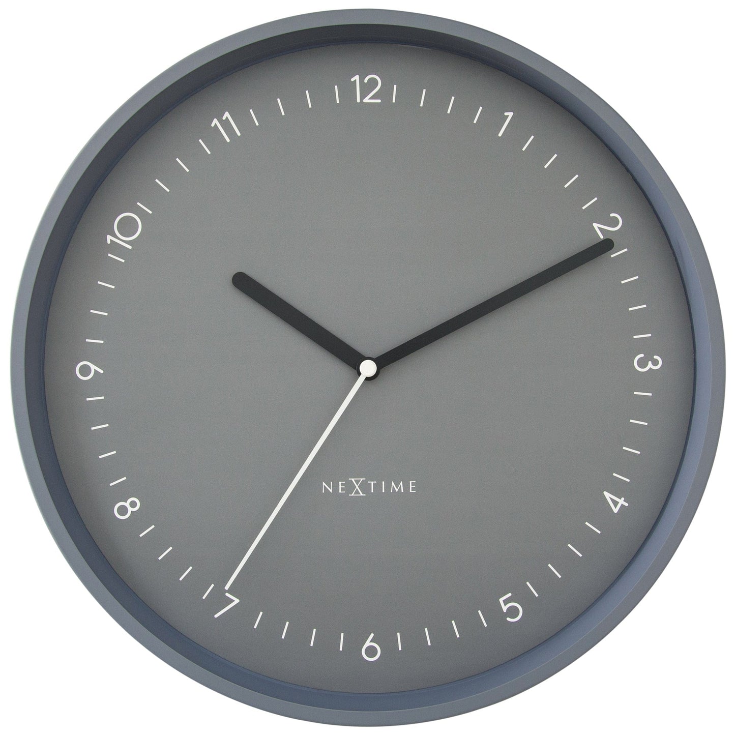 Comnox - Wandklok 30 cm - Stil en Elegant - Comfort en Veiligheid - Aluminium