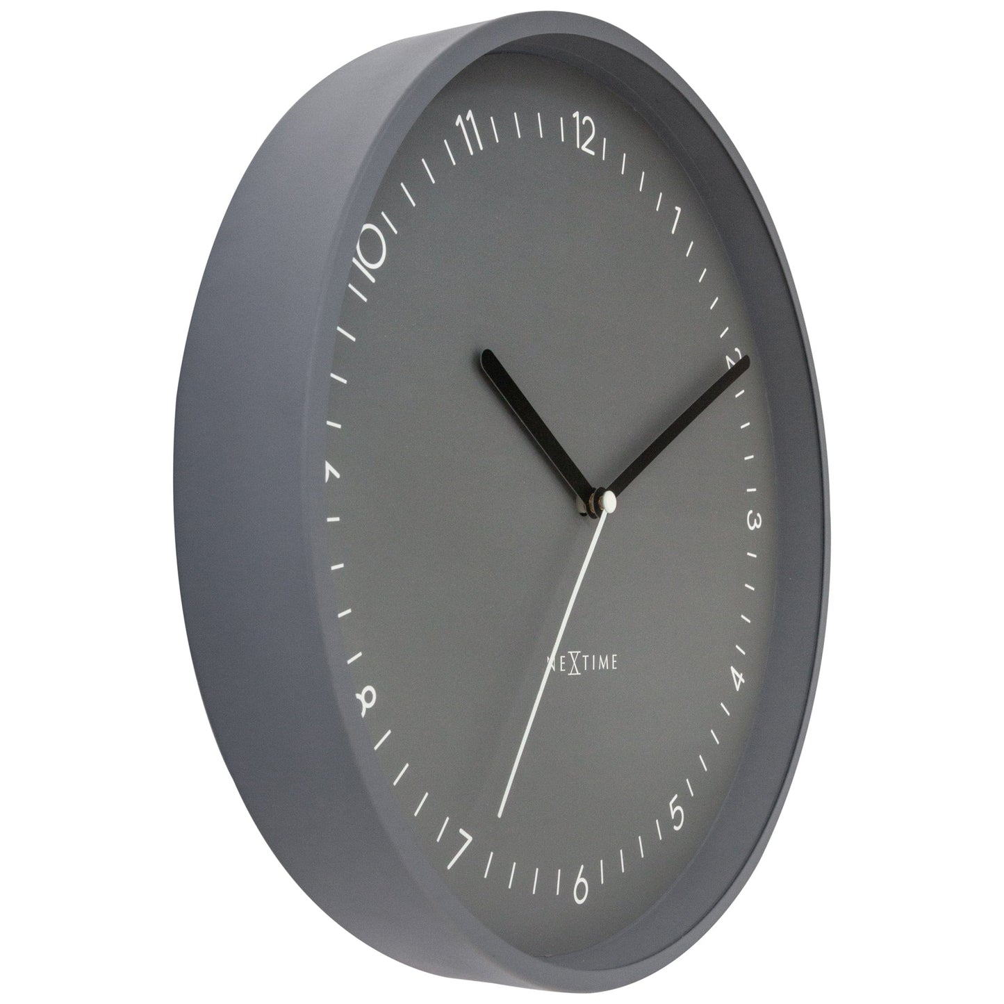 Comnox - Wandklok 30 cm - Stil en Elegant - Comfort en Veiligheid - Aluminium