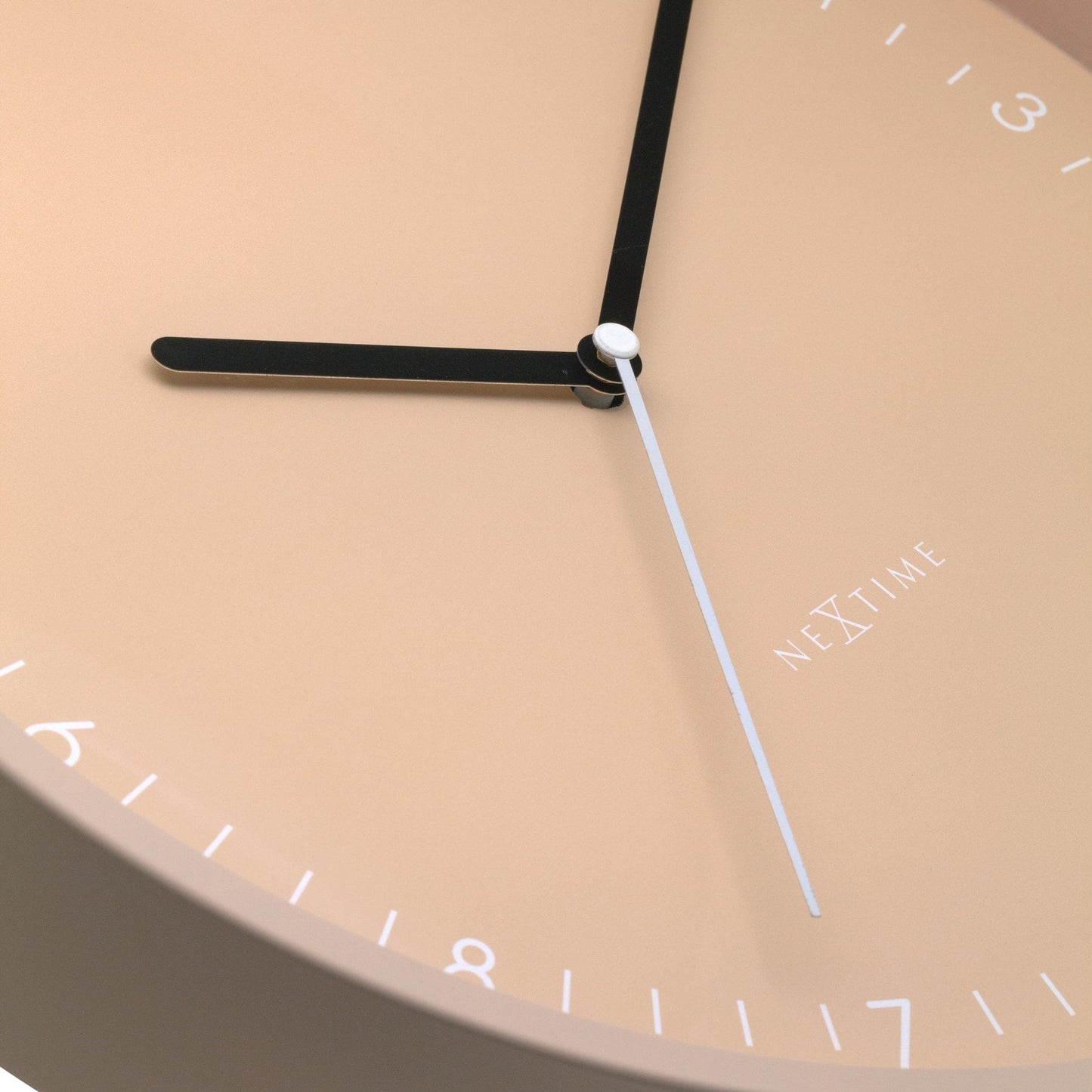 Comnox - Wandklok 30 cm - Stil en Elegant - Comfort en Veiligheid - Aluminium
