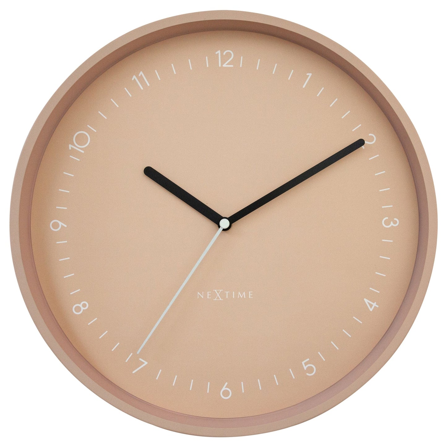 Comnox - Wandklok 30 cm - Stil en Elegant - Comfort en Veiligheid - Aluminium