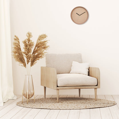 Comnox - Wandklok 30 cm - Stil en Elegant - Comfort en Veiligheid - Aluminium
