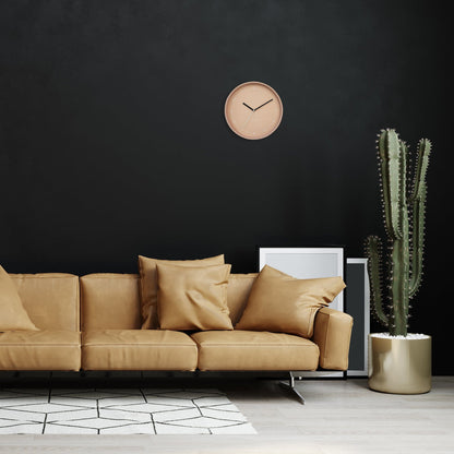 Comnox - Wandklok 30 cm - Stil en Elegant - Comfort en Veiligheid - Aluminium
