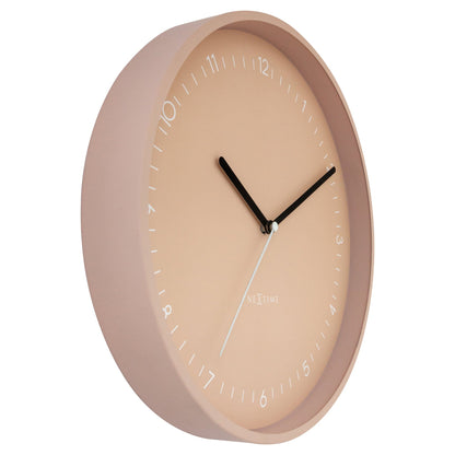 Comnox - Wandklok 30 cm - Stil en Elegant - Comfort en Veiligheid - Aluminium