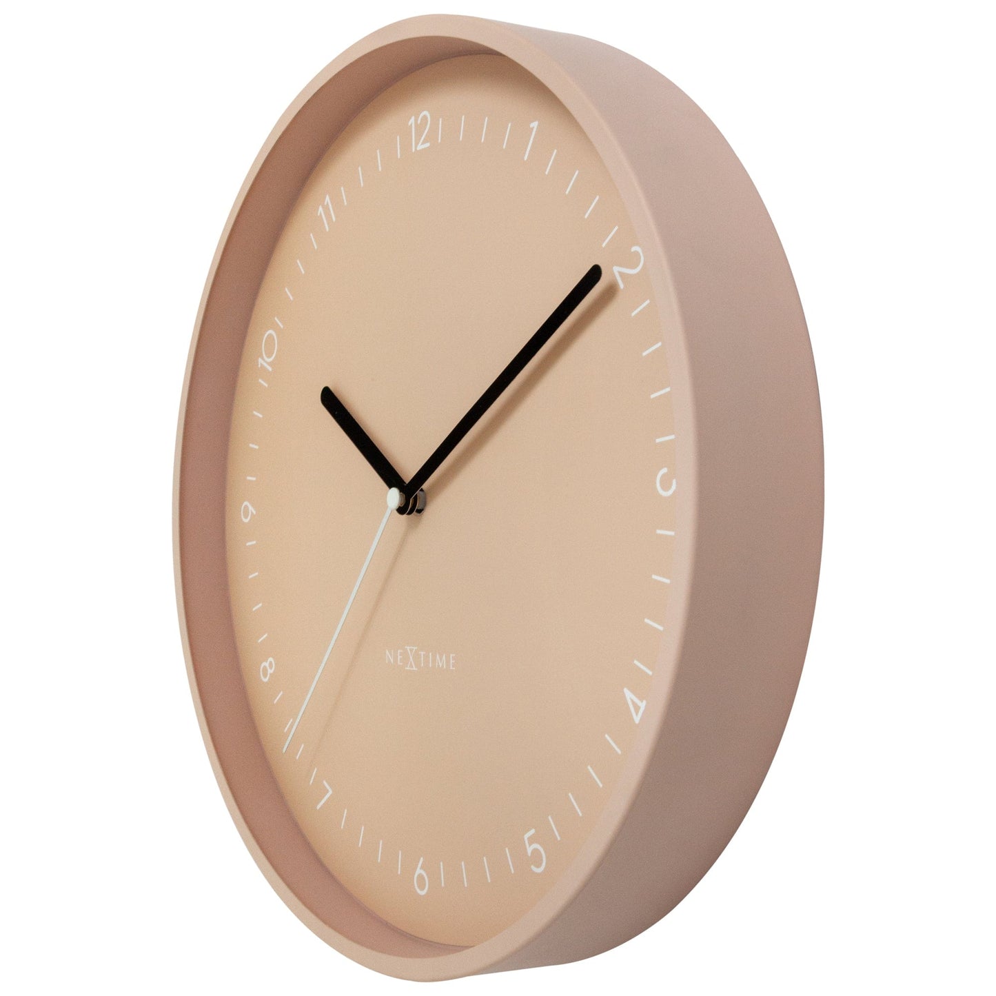 Comnox - Wandklok 30 cm - Stil en Elegant - Comfort en Veiligheid - Aluminium