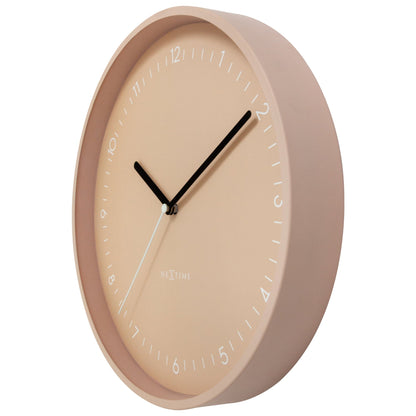 Comnox - Wandklok 30 cm - Stil en Elegant - Comfort en Veiligheid - Aluminium