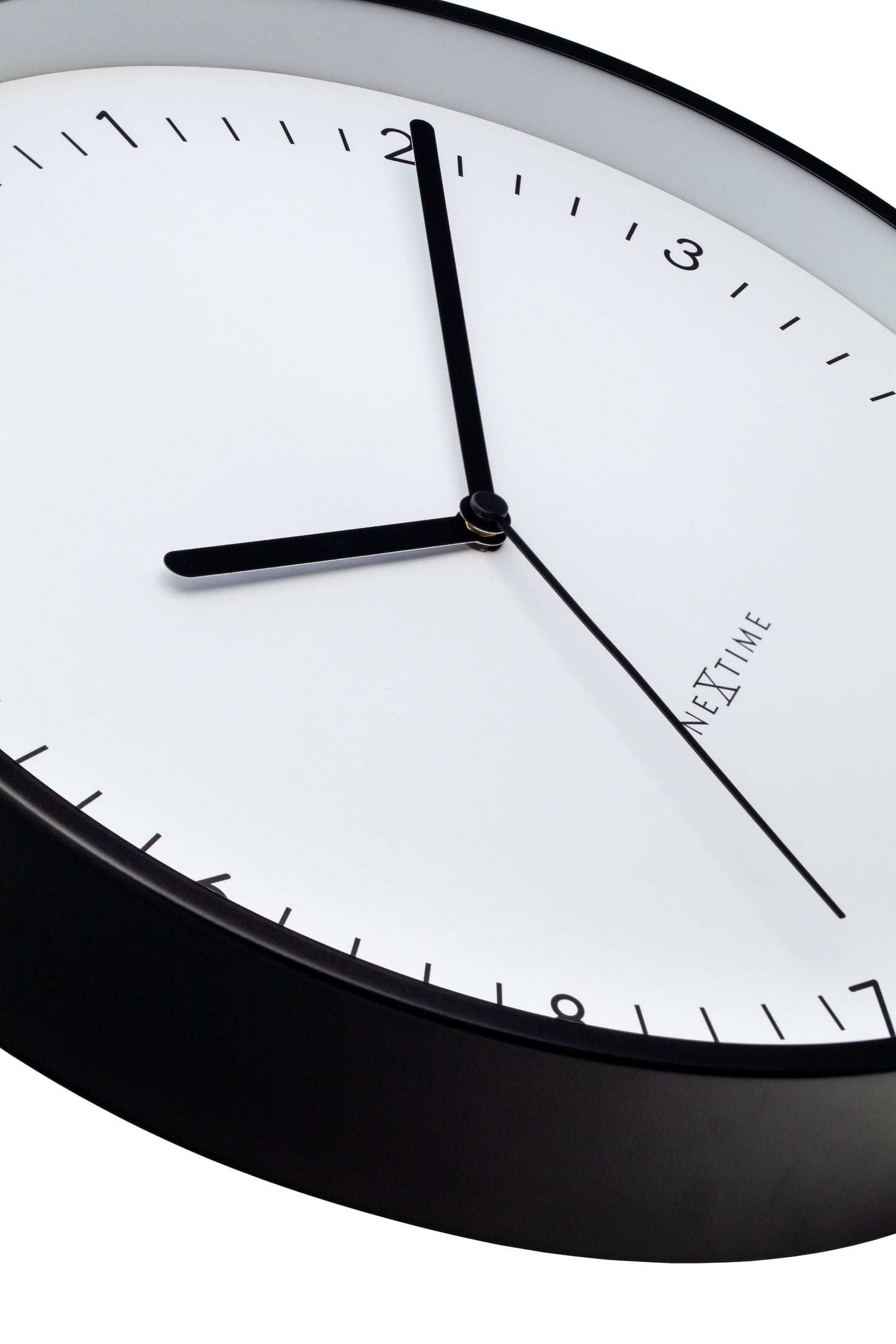 Comnox - Wandklok 30 cm - Stil en Elegant - Comfort en Veiligheid - Aluminium