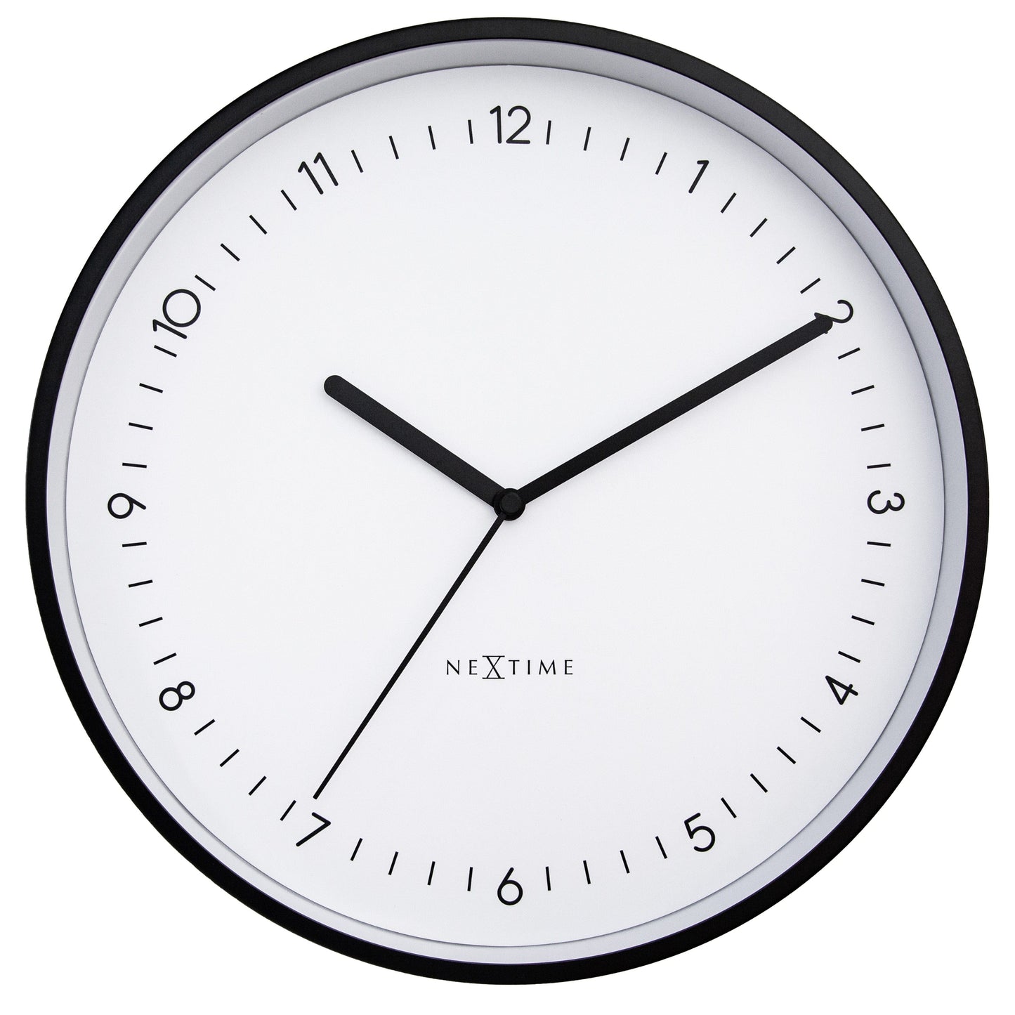 Comnox - Wandklok 30 cm - Stil en Elegant - Comfort en Veiligheid - Aluminium