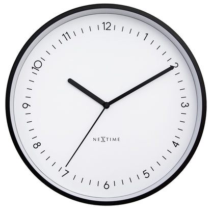 Comnox - Wandklok 30 cm - Stil en Elegant - Comfort en Veiligheid - Aluminium