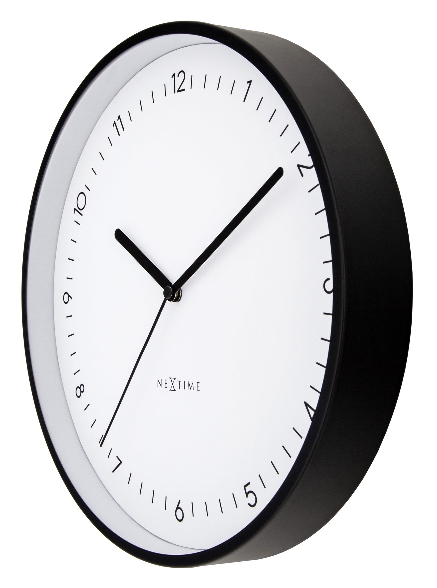 Comnox - Wandklok 30 cm - Stil en Elegant - Comfort en Veiligheid - Aluminium