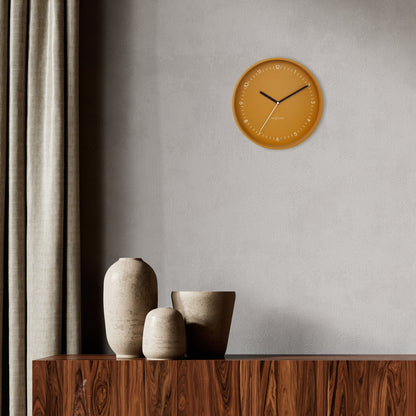 Comnox - Wandklok 30 cm - Stil en Elegant - Comfort en Veiligheid - Aluminium