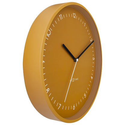 Comnox - Wandklok 30 cm - Stil en Elegant - Comfort en Veiligheid - Aluminium