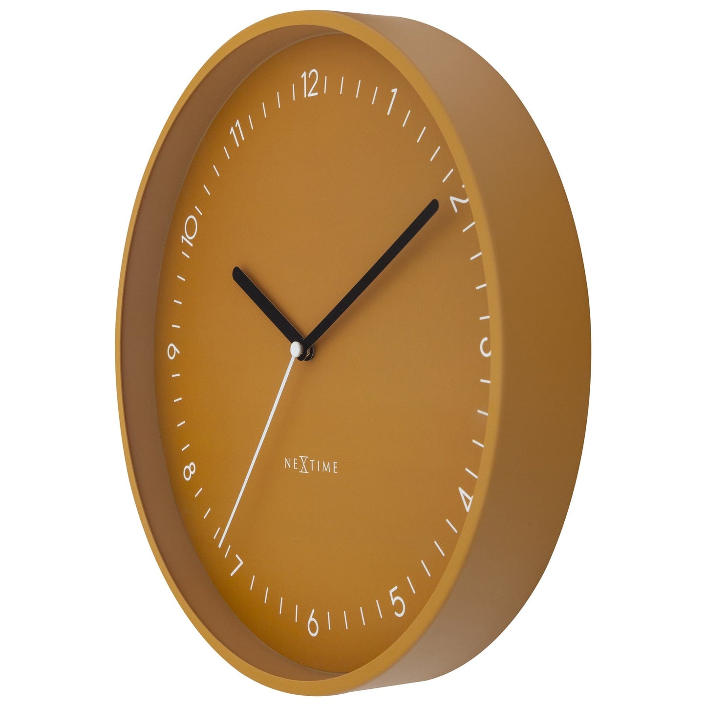 Comnox - Wandklok 30 cm - Stil en Elegant - Comfort en Veiligheid - Aluminium