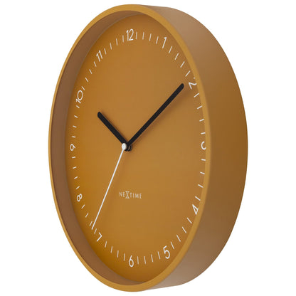Comnox - Wandklok 30 cm - Stil en Elegant - Comfort en Veiligheid - Aluminium