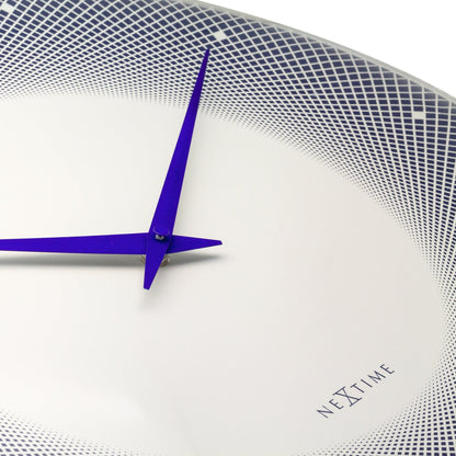 NeXtime Deep 50 - Design Wandklok met Optische Illusie - 50cm