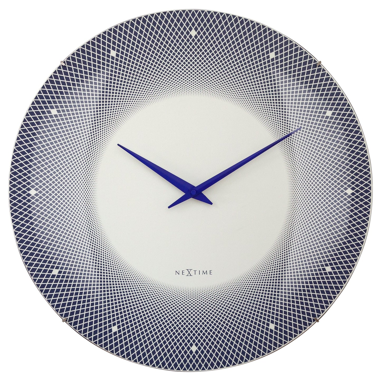 NeXtime Deep 50 - Design Wandklok met Optische Illusie - 50cm