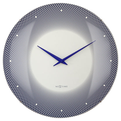 NeXtime Deep 50 - Design Wandklok met Optische Illusie - 50cm