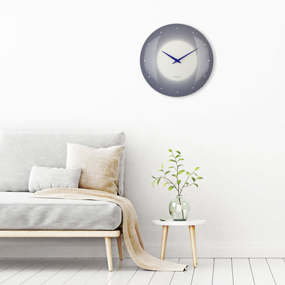 NeXtime Deep 50 - Design Wandklok met Optische Illusie - 50cm