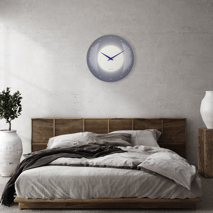 NeXtime Deep 50 - Design Wandklok met Optische Illusie - 50cm