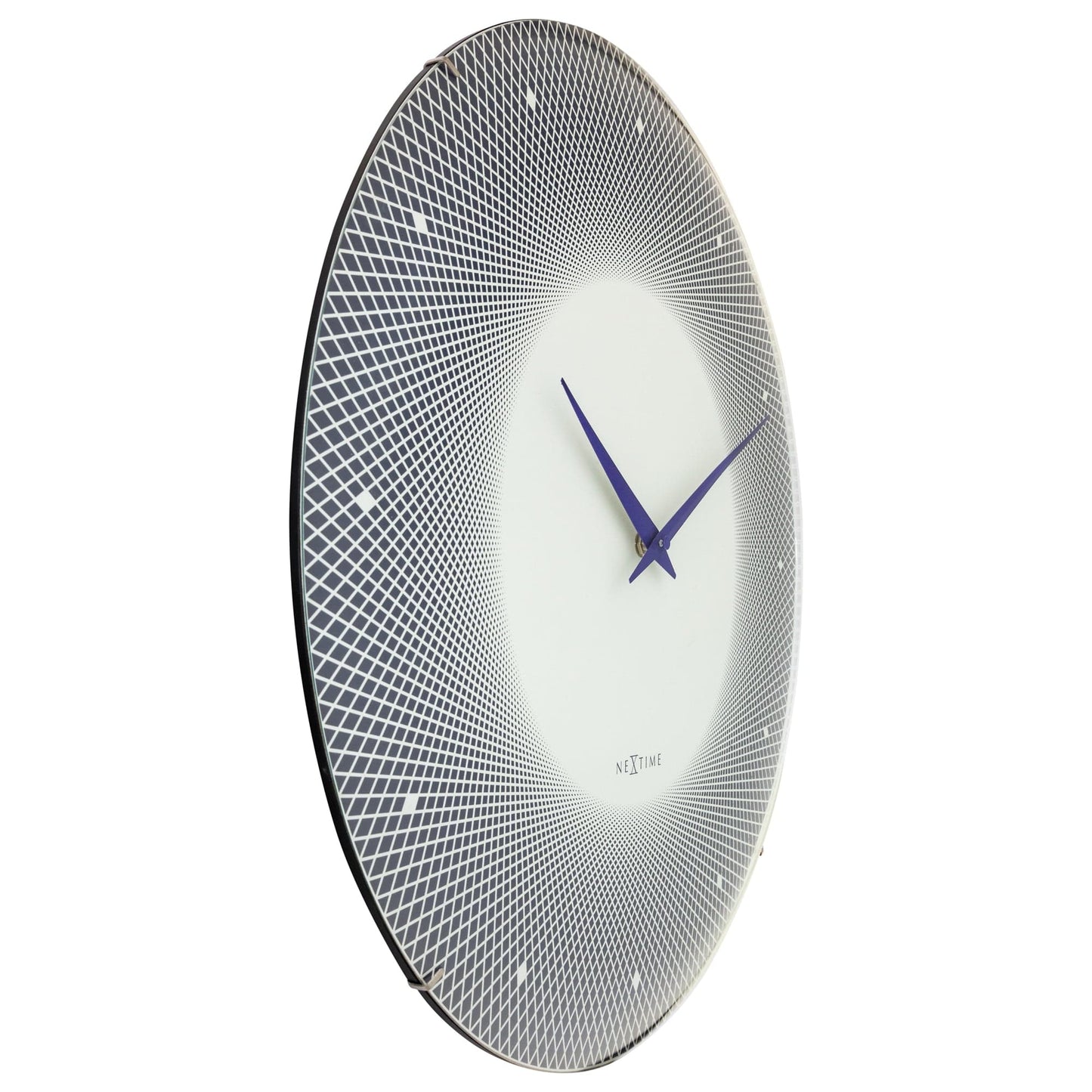 NeXtime Deep 50 - Design Wandklok met Optische Illusie - 50cm