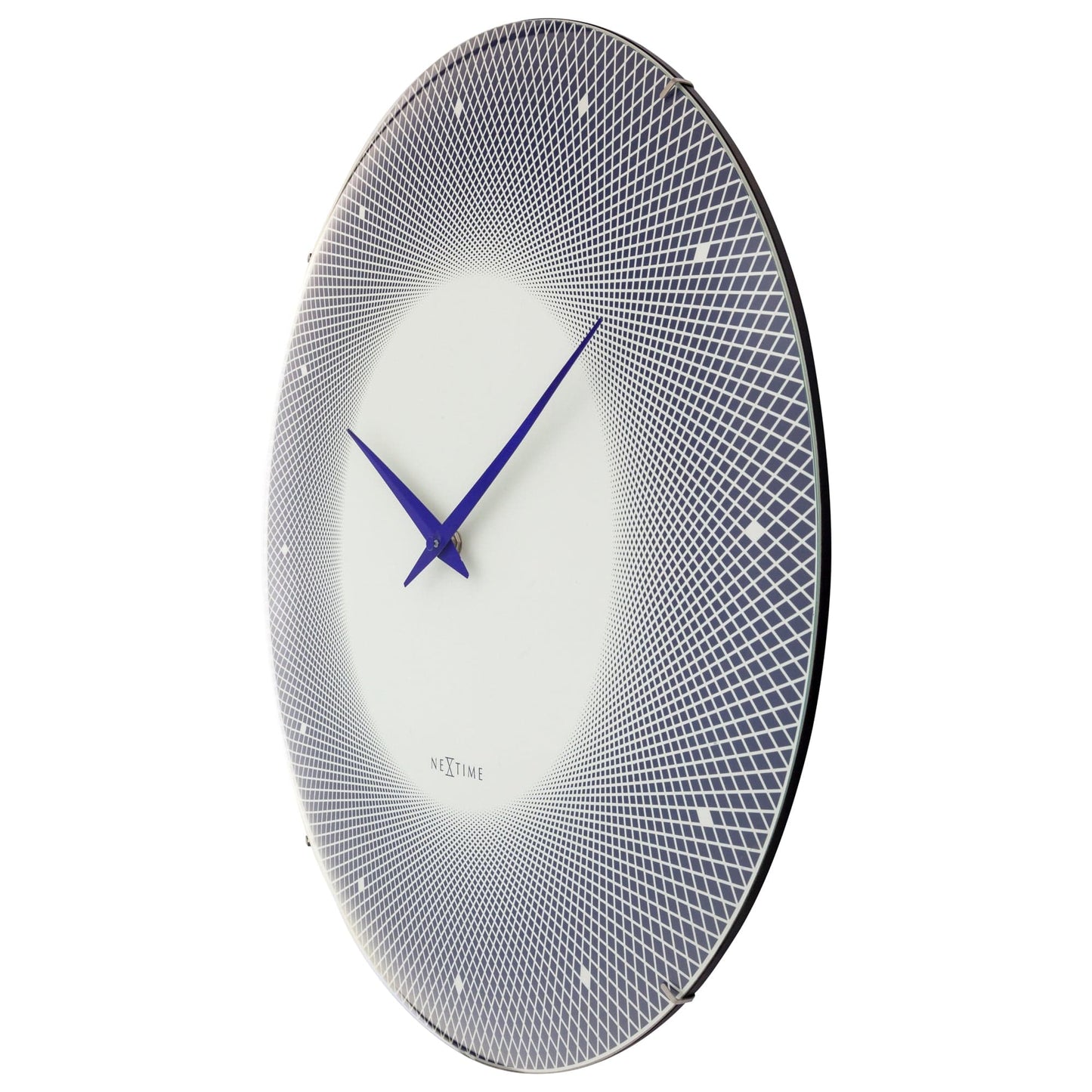 NeXtime Deep 50 - Design Wandklok met Optische Illusie - 50cm