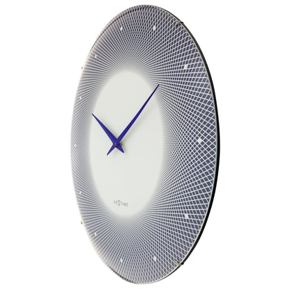 NeXtime Deep 50 - Design Wandklok met Optische Illusie - 50cm